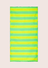 TELO MARE MICROFIBRA UNISEX  VERDE